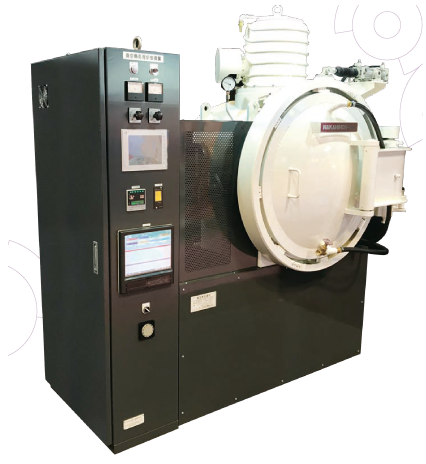 加圧冷却式真空熱処理炉の写真