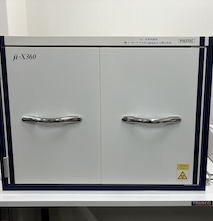 X線残留応力測定装置の写真