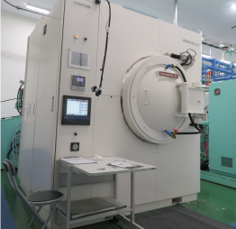 真空熱処理炉の写真