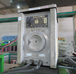 アーク溶接機の写真