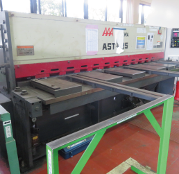 シャーリングの写真