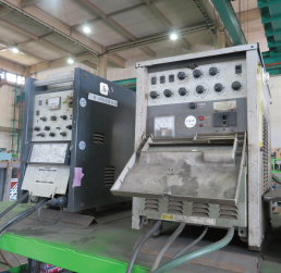 TIG溶接機の写真