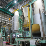 A : 大型 CVD 装置