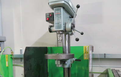 タッピングボール盤の写真