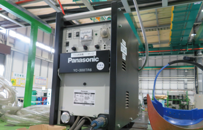 TIG溶接機の写真